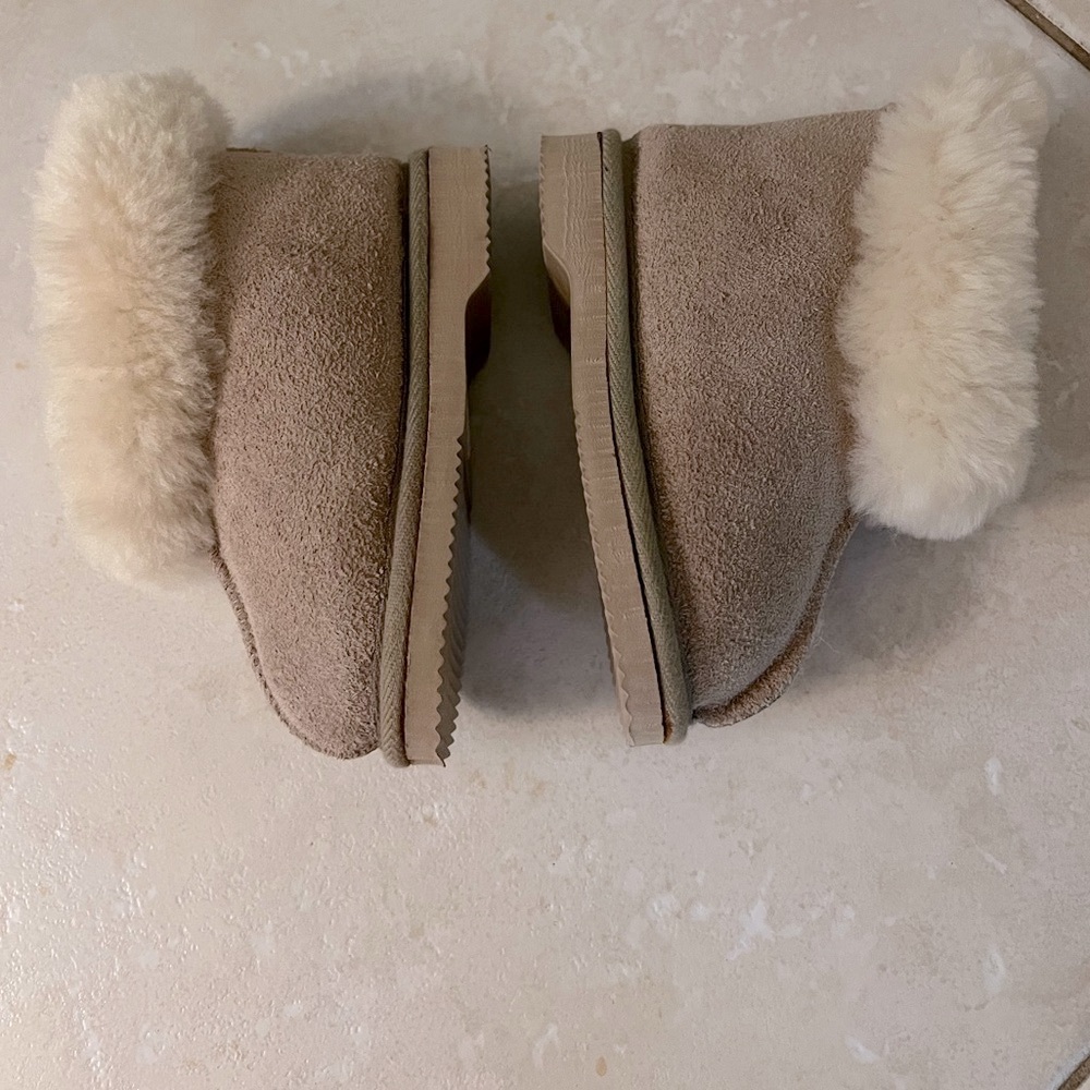 Australian made Sherpa toddler boot